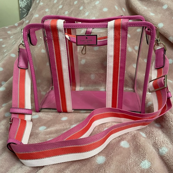 kate spade Bags Kate Spade Clear Sam Satchel Poshmark